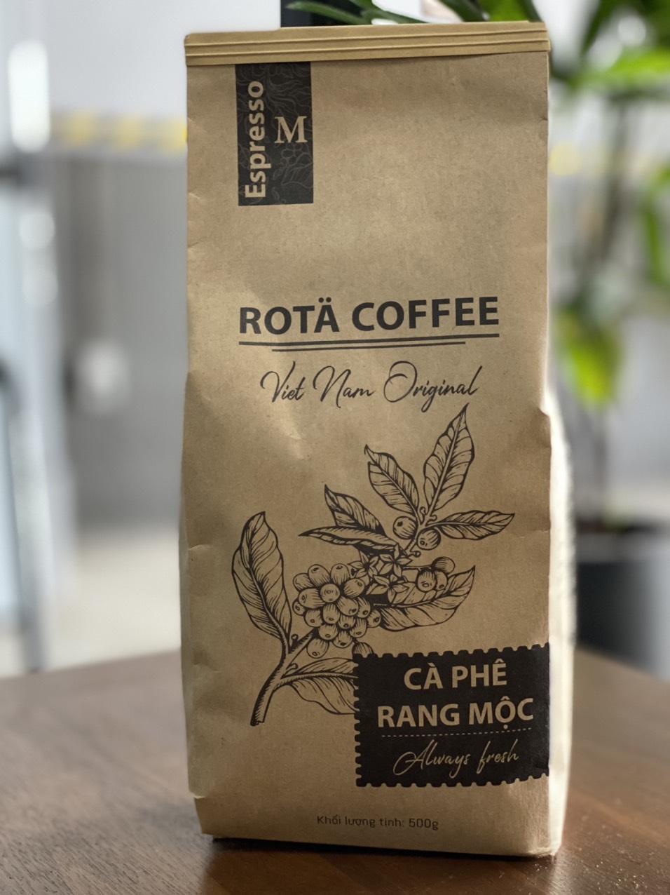 Robusta honey 